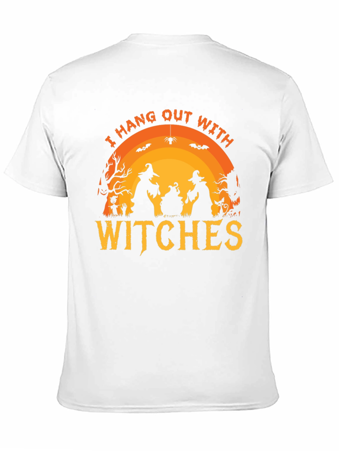 Halloween Witch T-Shirt - Hang Out With Witches