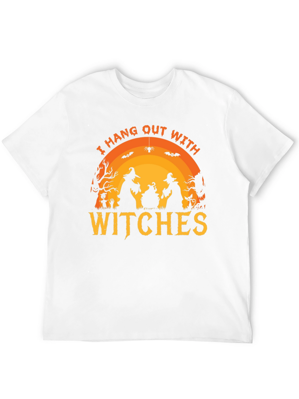 Halloween Witch T-Shirt - Hang Out With Witches