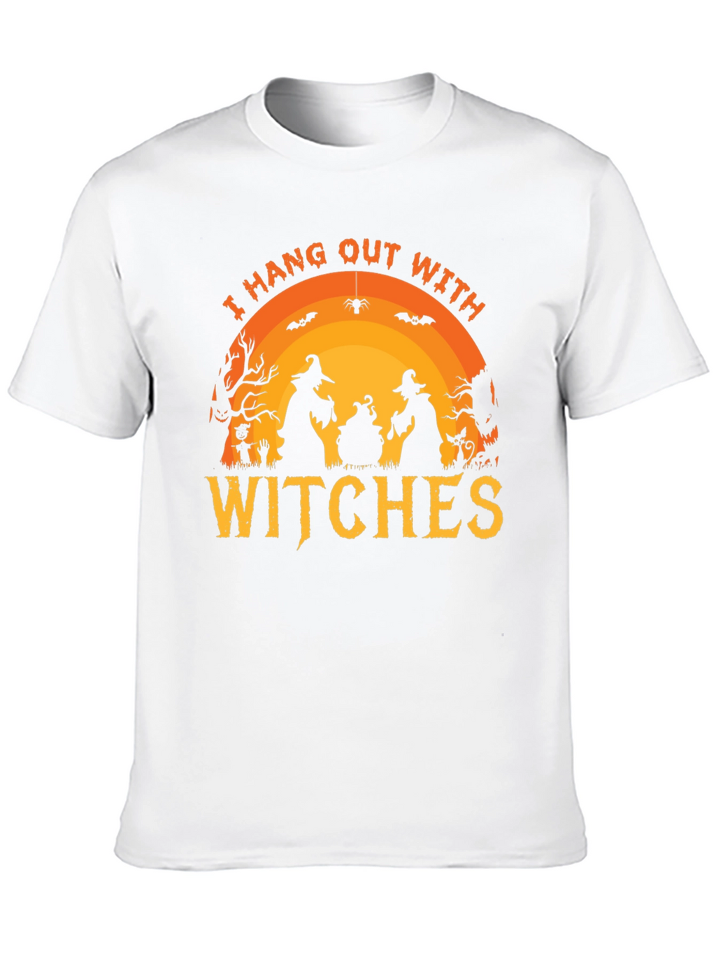 Halloween Witch T-Shirt - Hang Out With Witches