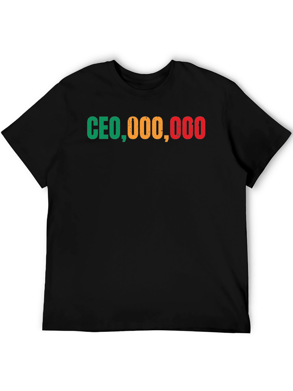 CEO Millionaire T-Shirt - Bold Statement Tee