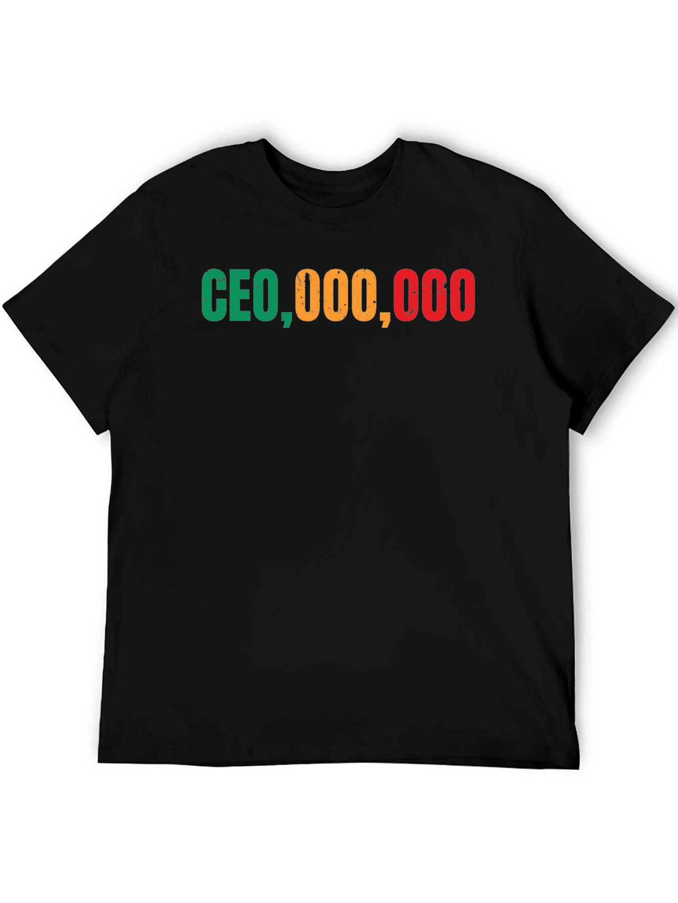CEO Millionaire T-Shirt - Bold Statement Tee
