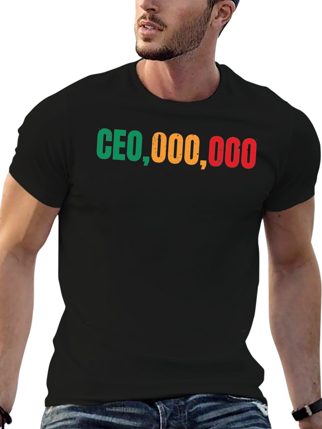CEO Millionaire T-Shirt - Bold Statement Tee