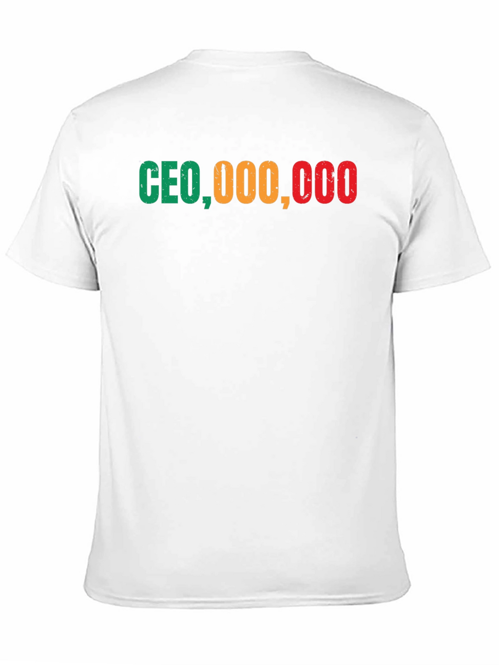 CEO Millionaire T-Shirt - Bold Statement Tee