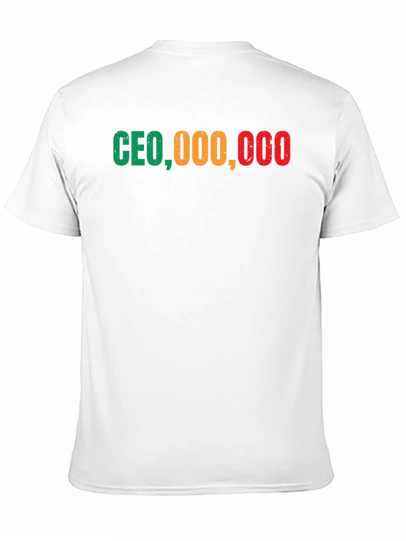 CEO Millionaire T-Shirt - Bold Statement Tee