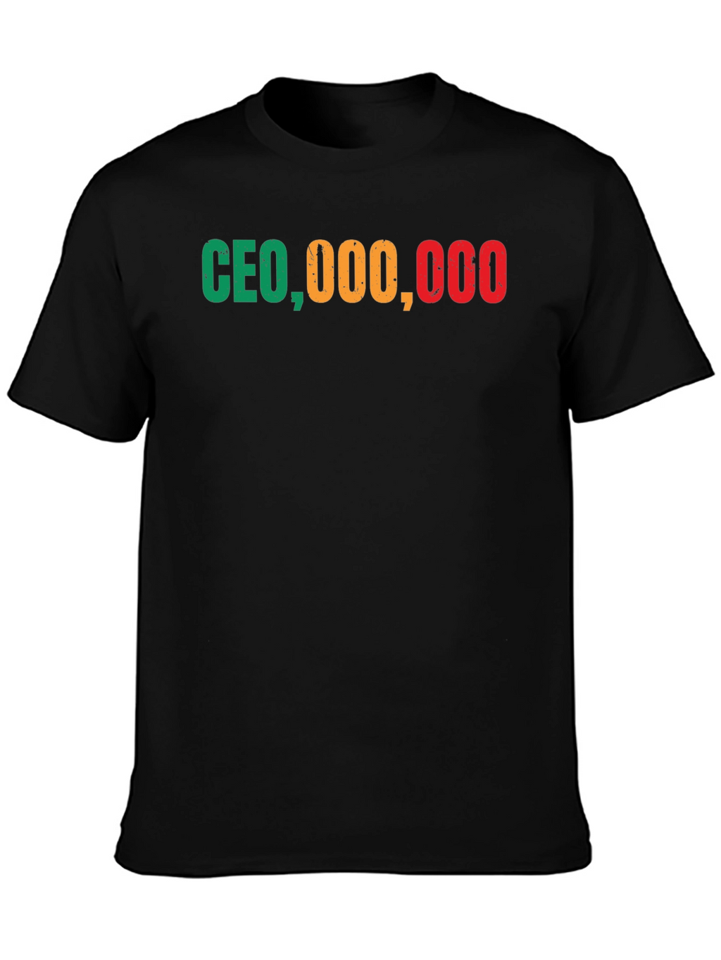 CEO Millionaire T-Shirt - Bold Statement Tee