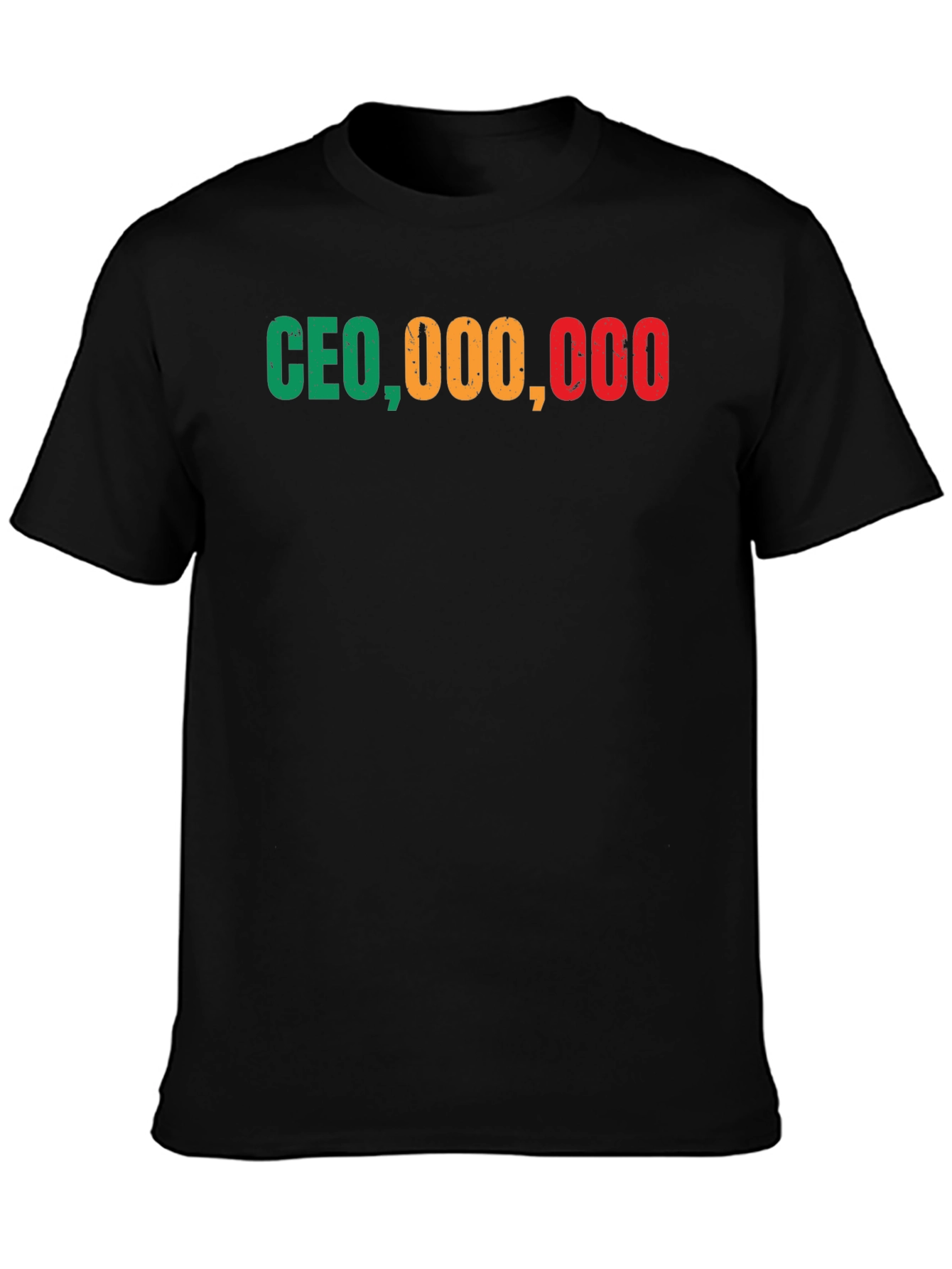 CEO Millionaire T-Shirt - Bold Statement Tee