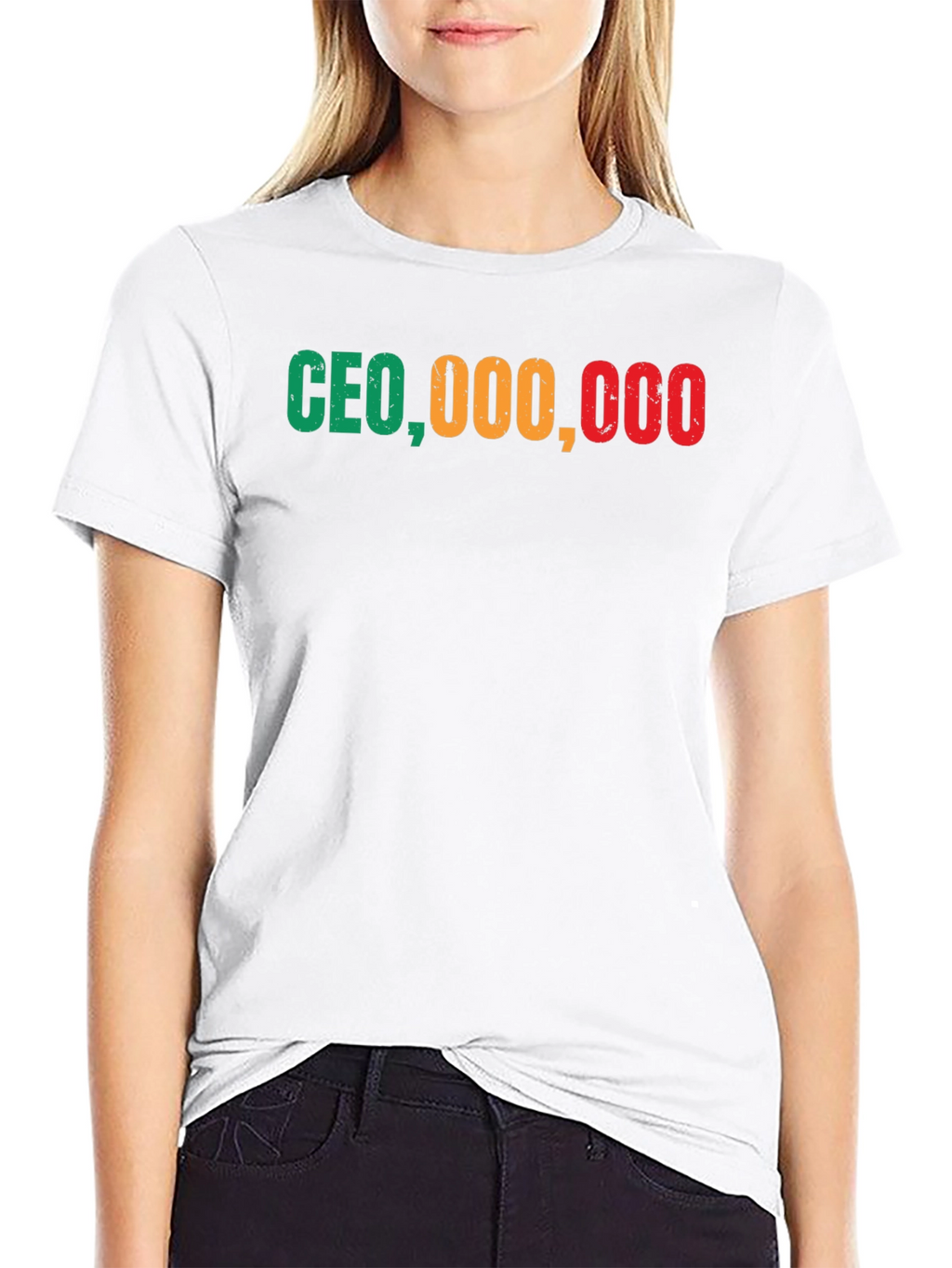 CEO Millionaire T-Shirt - Bold Statement Tee