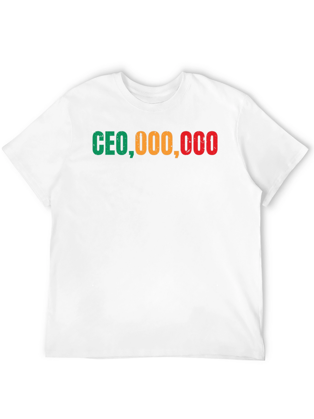 CEO Millionaire T-Shirt - Bold Statement Tee