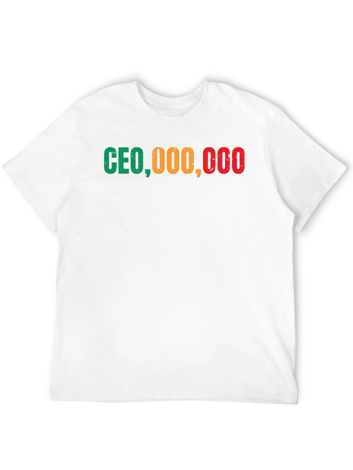 CEO Millionaire T-Shirt - Bold Statement Tee