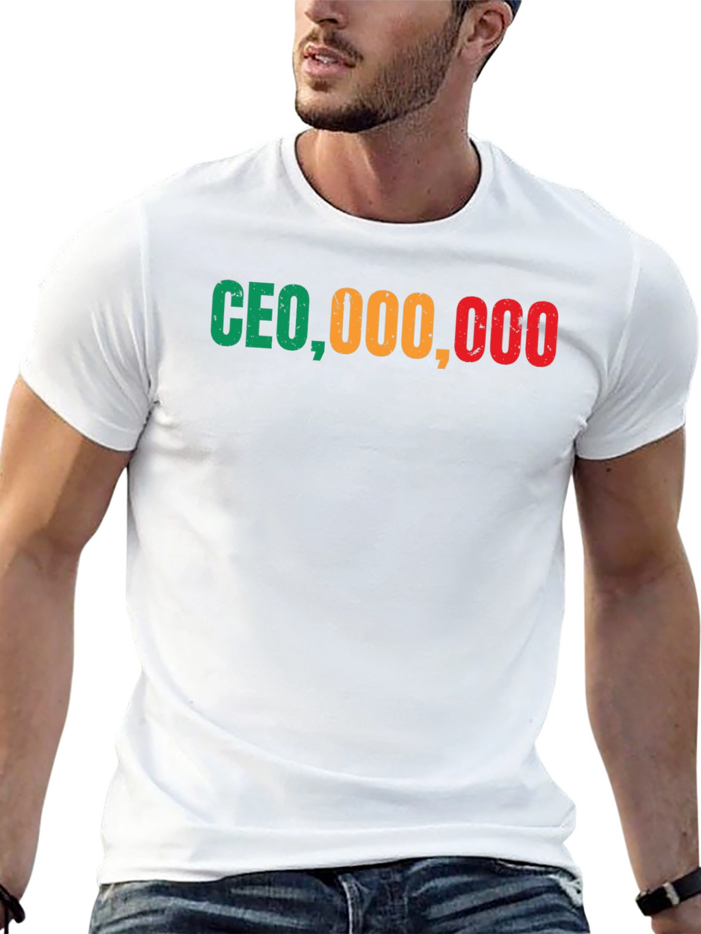 CEO Millionaire T-Shirt - Bold Statement Tee