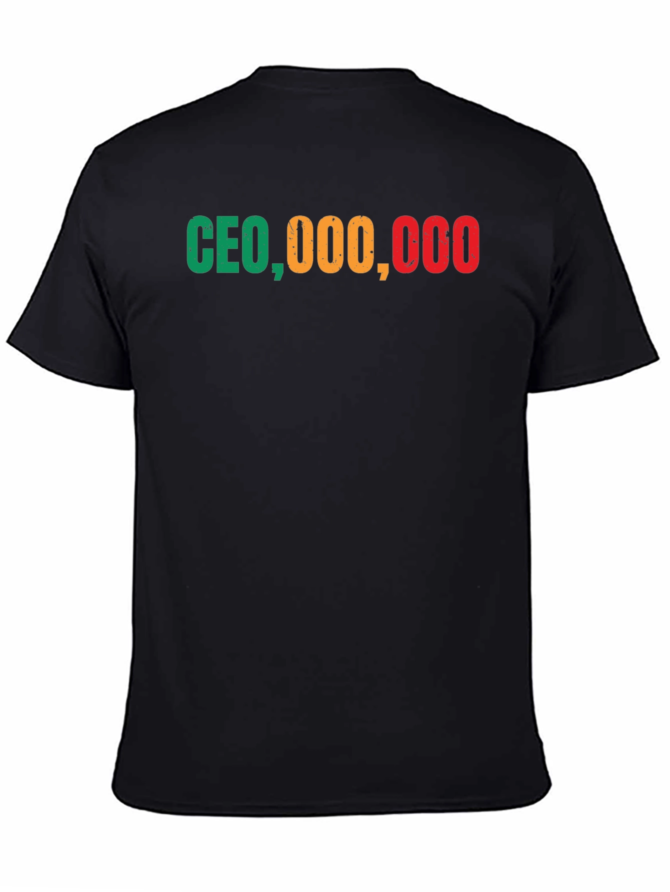 CEO Millionaire T-Shirt - Bold Statement Tee