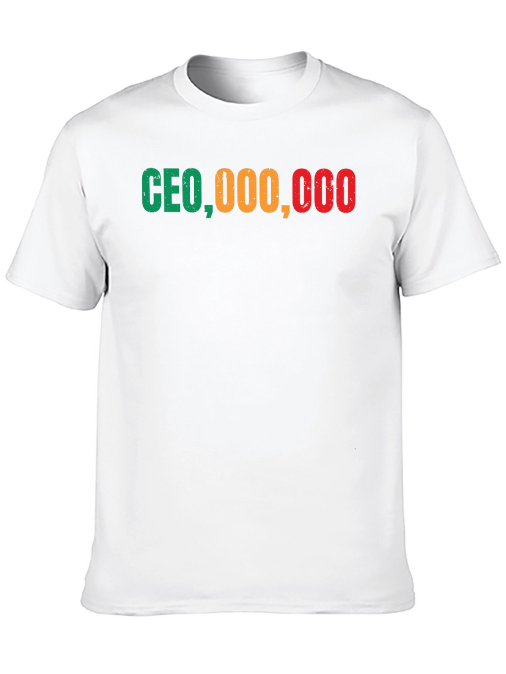 CEO Millionaire T-Shirt - Bold Statement Tee
