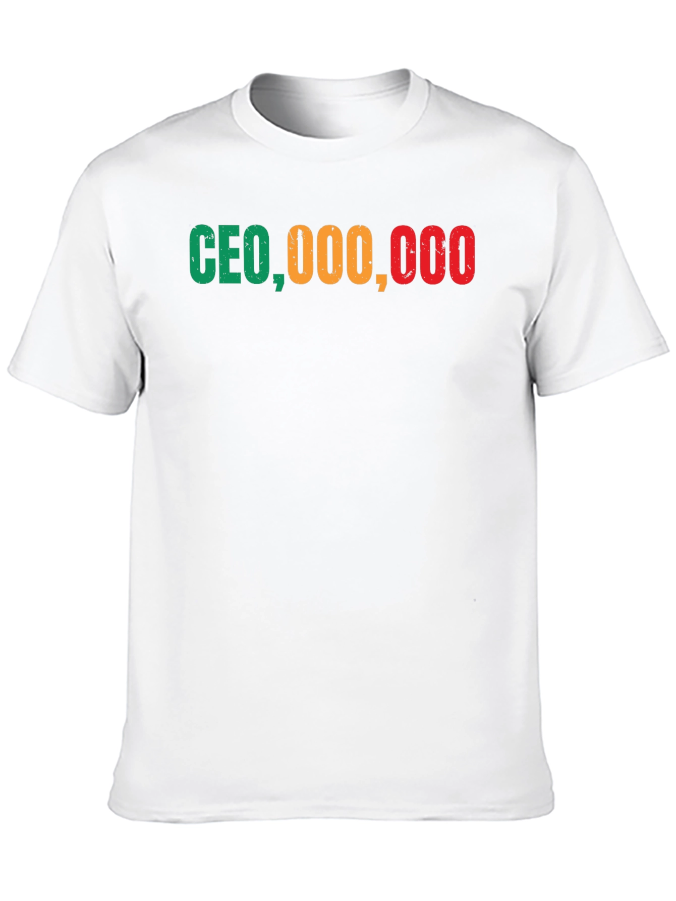 CEO Millionaire T-Shirt - Bold Statement Tee