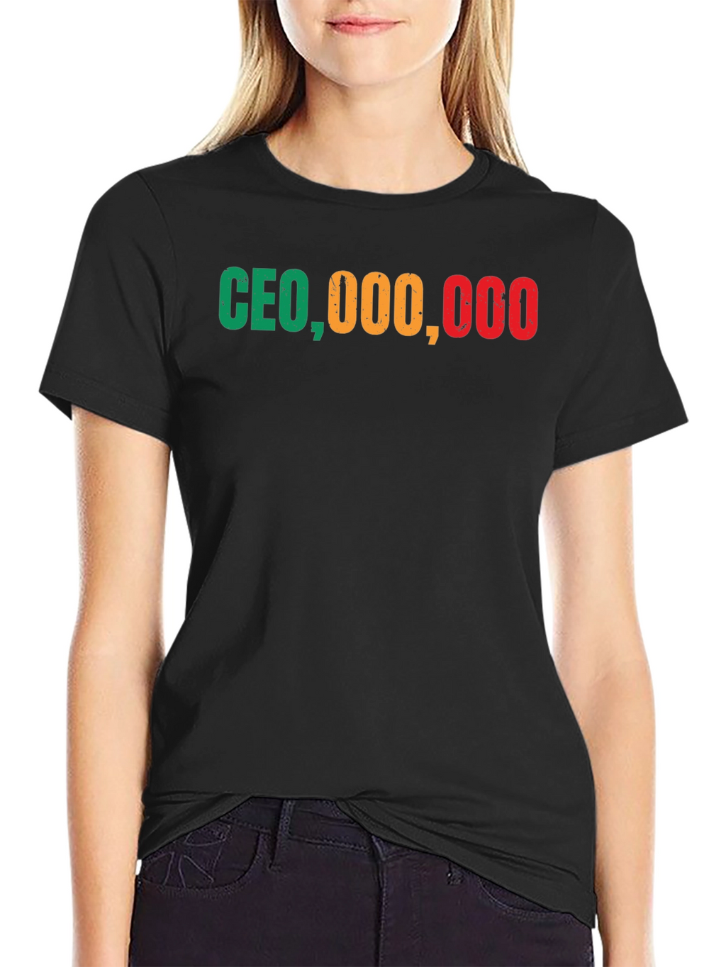 CEO Millionaire T-Shirt - Bold Statement Tee