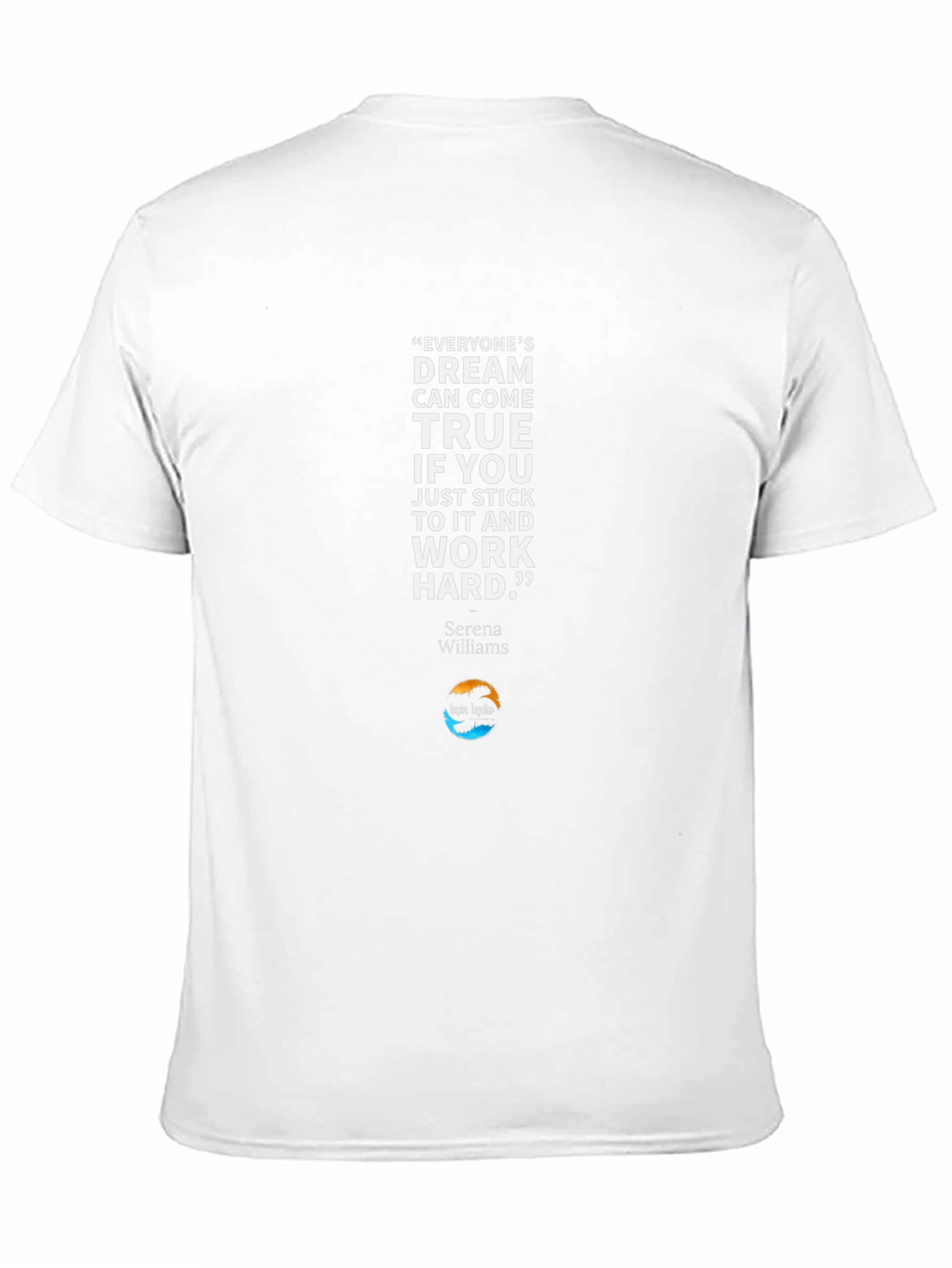 Inspirational Serena Williams T-Shirt