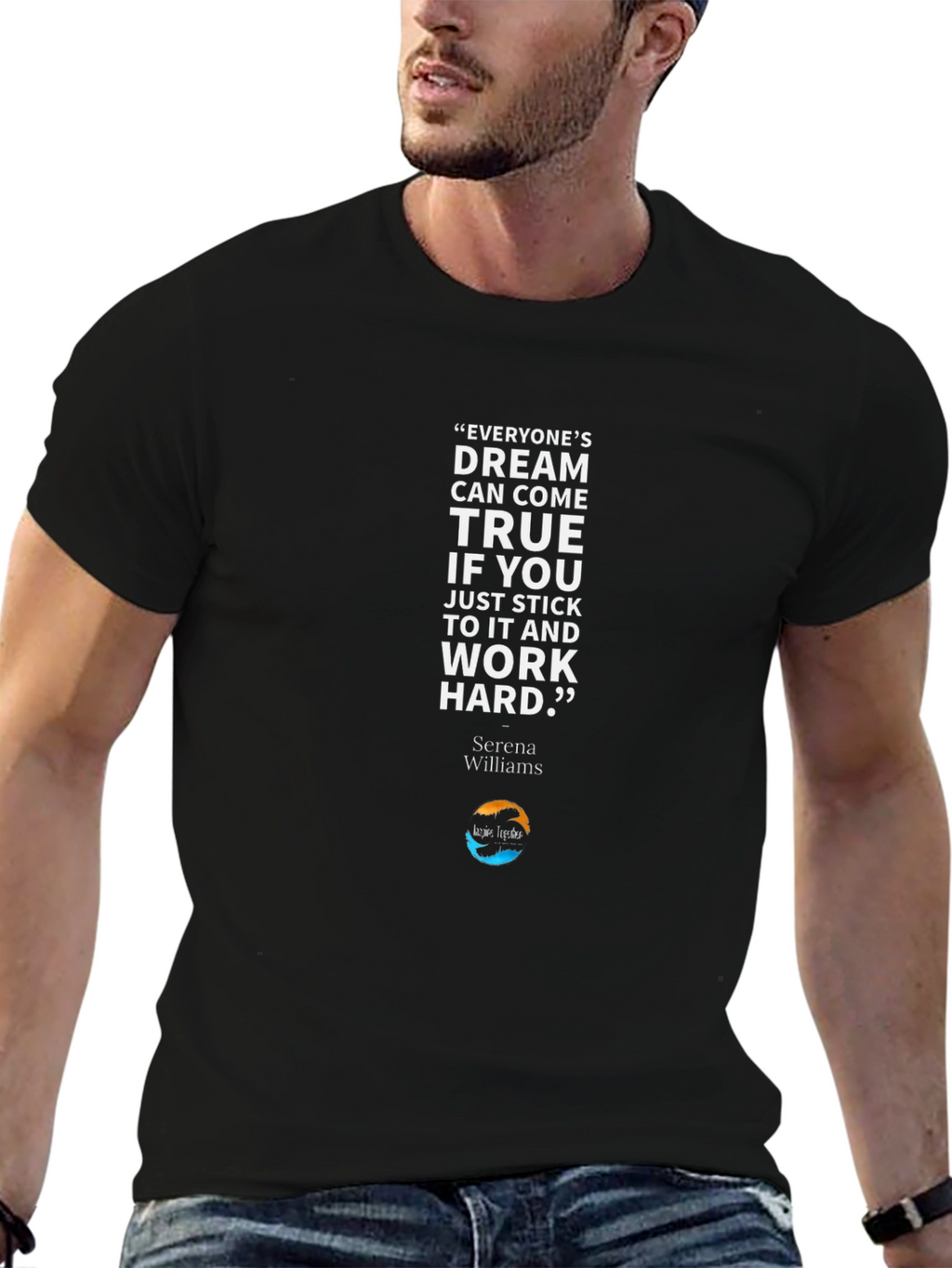 Inspirational Serena Williams T-Shirt
