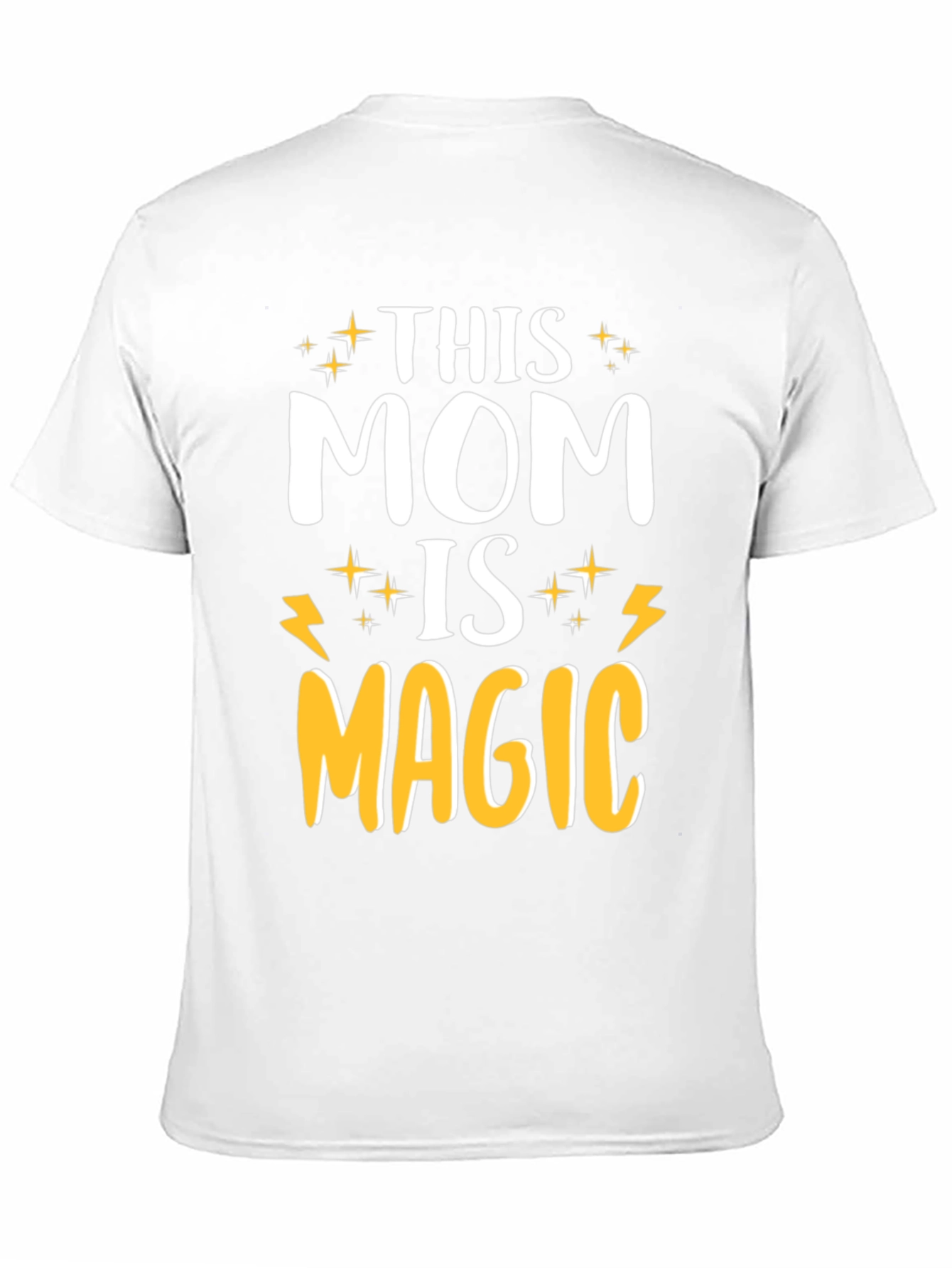 This Mom Is Magic Graphic Tee - Perfect Gift