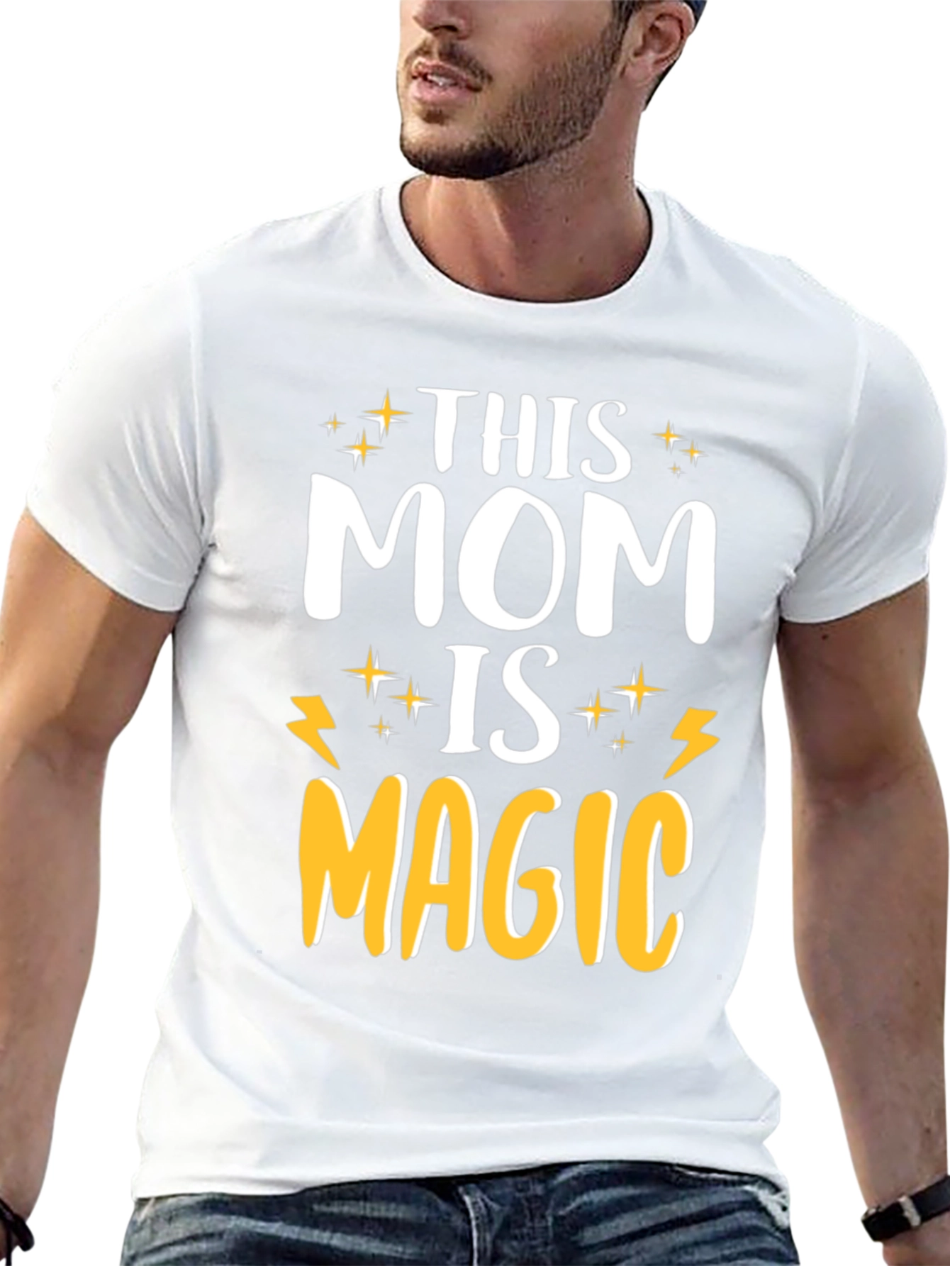 This Mom Is Magic Graphic Tee - Perfect Gift