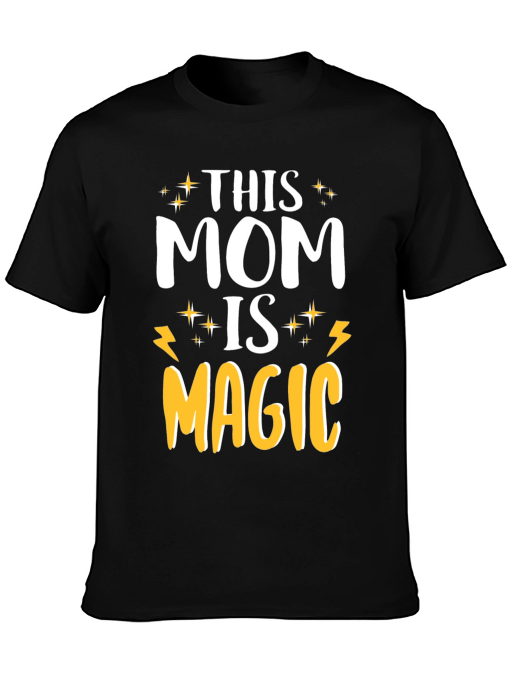 This Mom Is Magic Graphic Tee - Perfect Gift