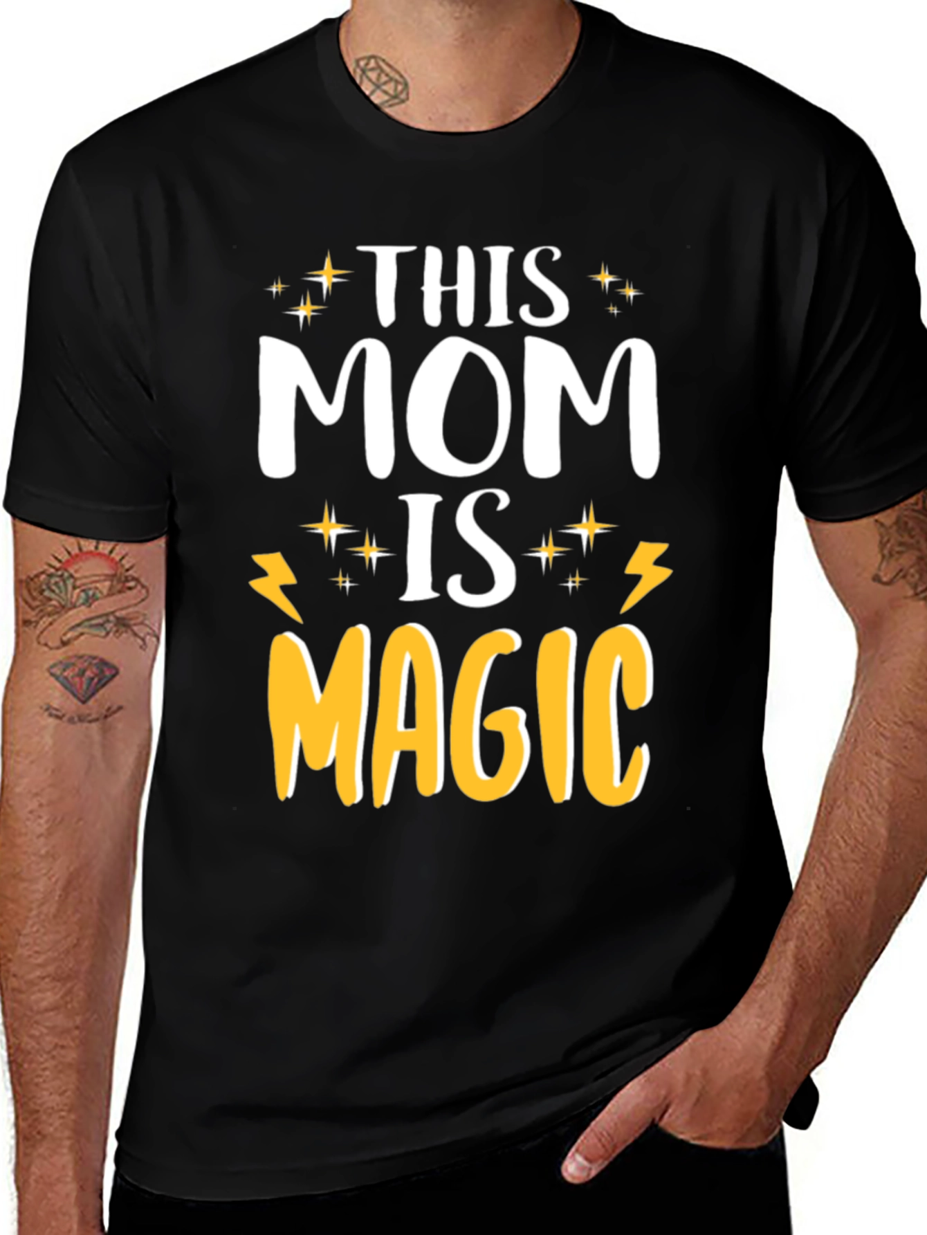 This Mom Is Magic Graphic Tee - Perfect Gift