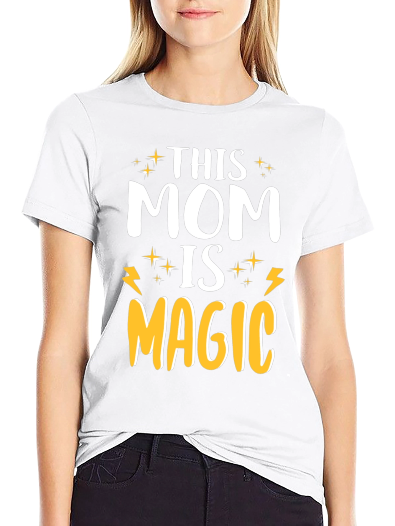 This Mom Is Magic Graphic Tee - Perfect Gift