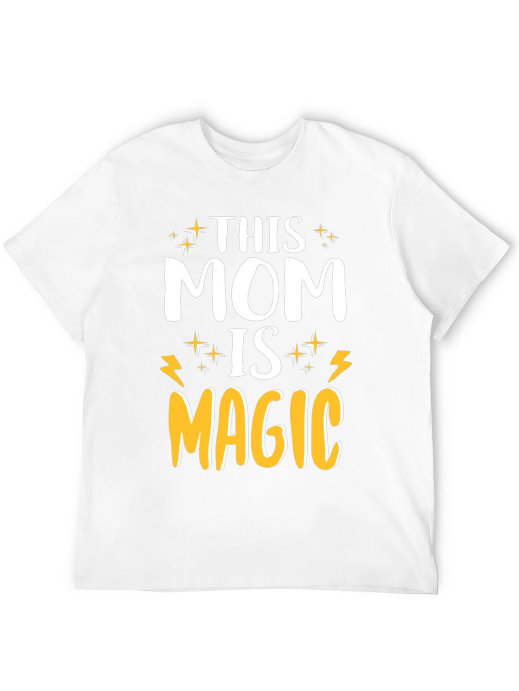 This Mom Is Magic Graphic Tee - Perfect Gift