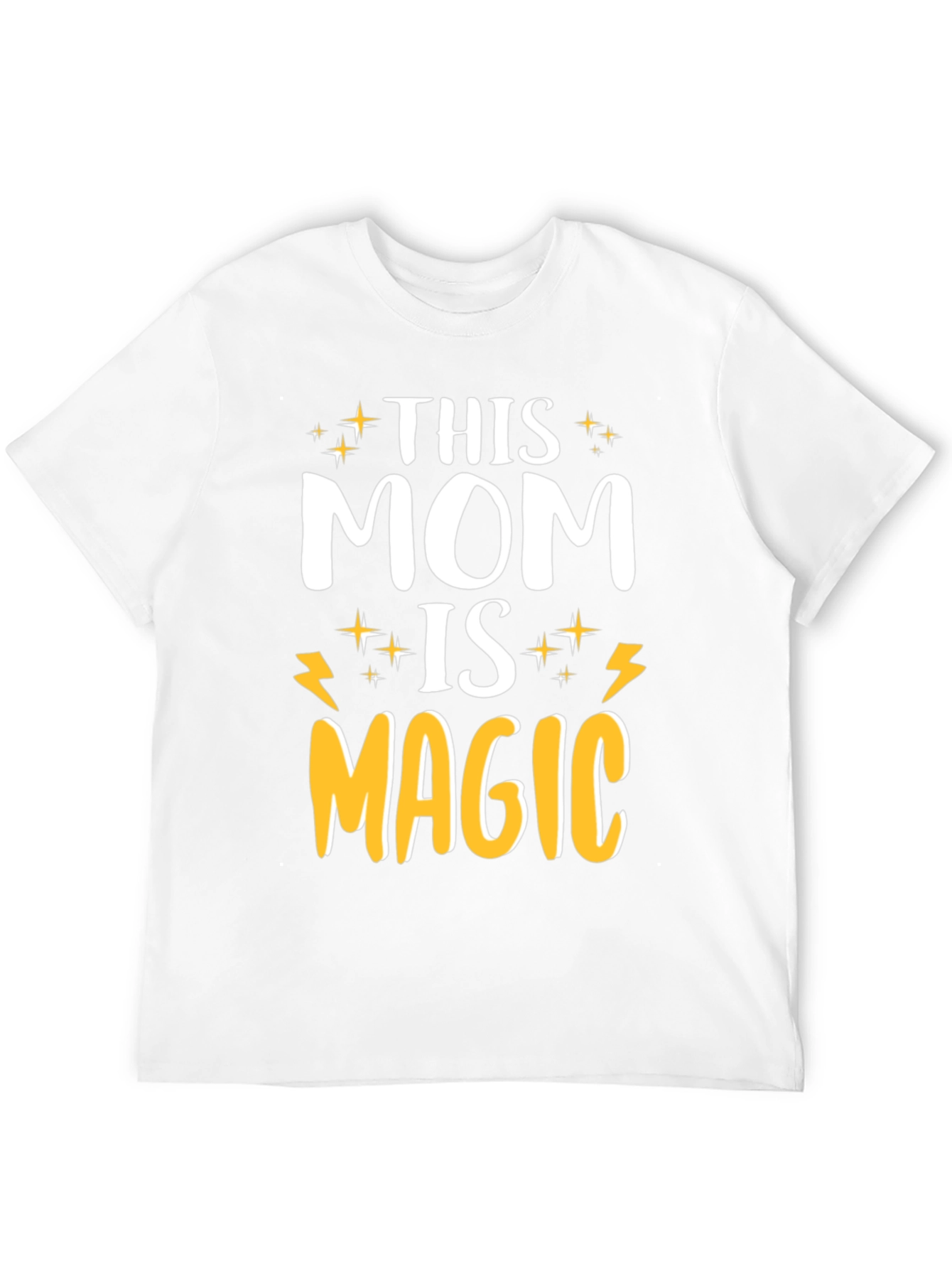 This Mom Is Magic Graphic Tee - Perfect Gift