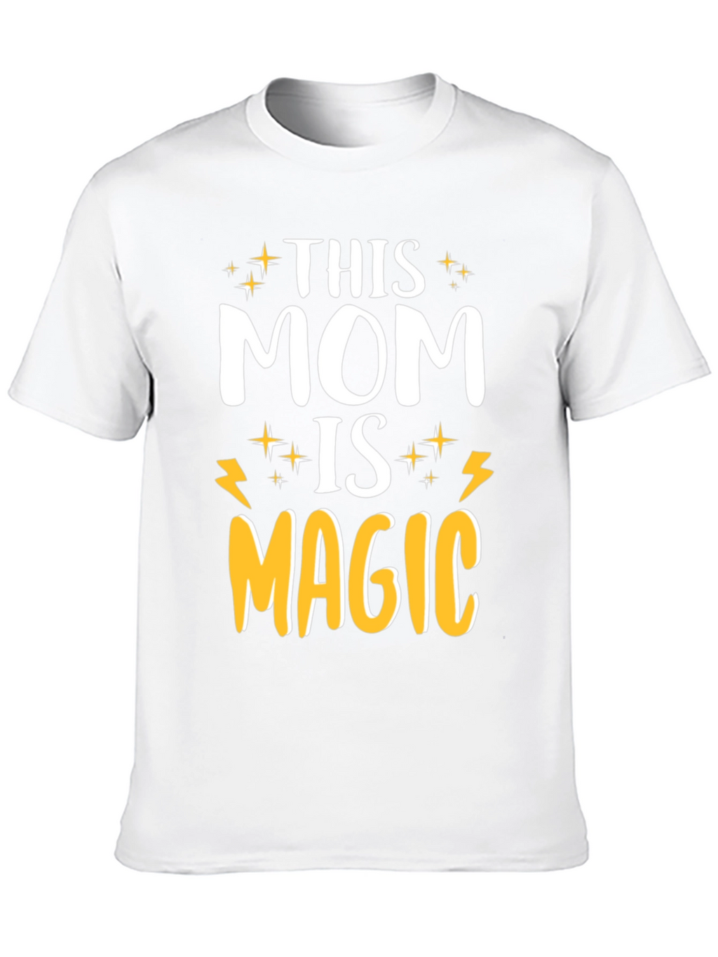This Mom Is Magic Graphic Tee - Perfect Gift