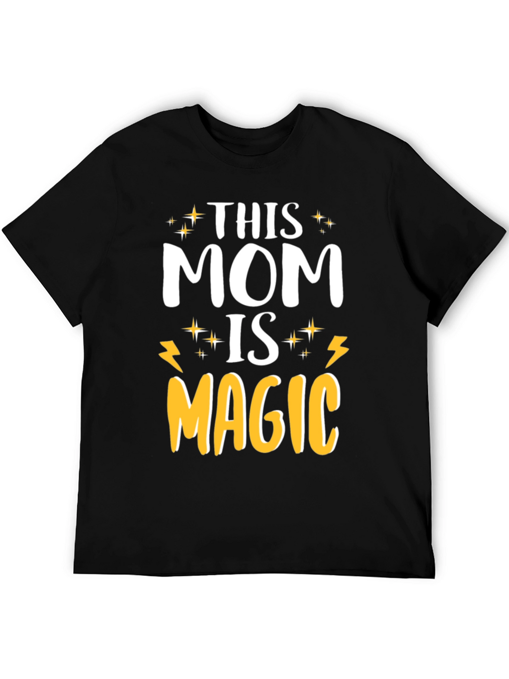 This Mom Is Magic Graphic Tee - Perfect Gift