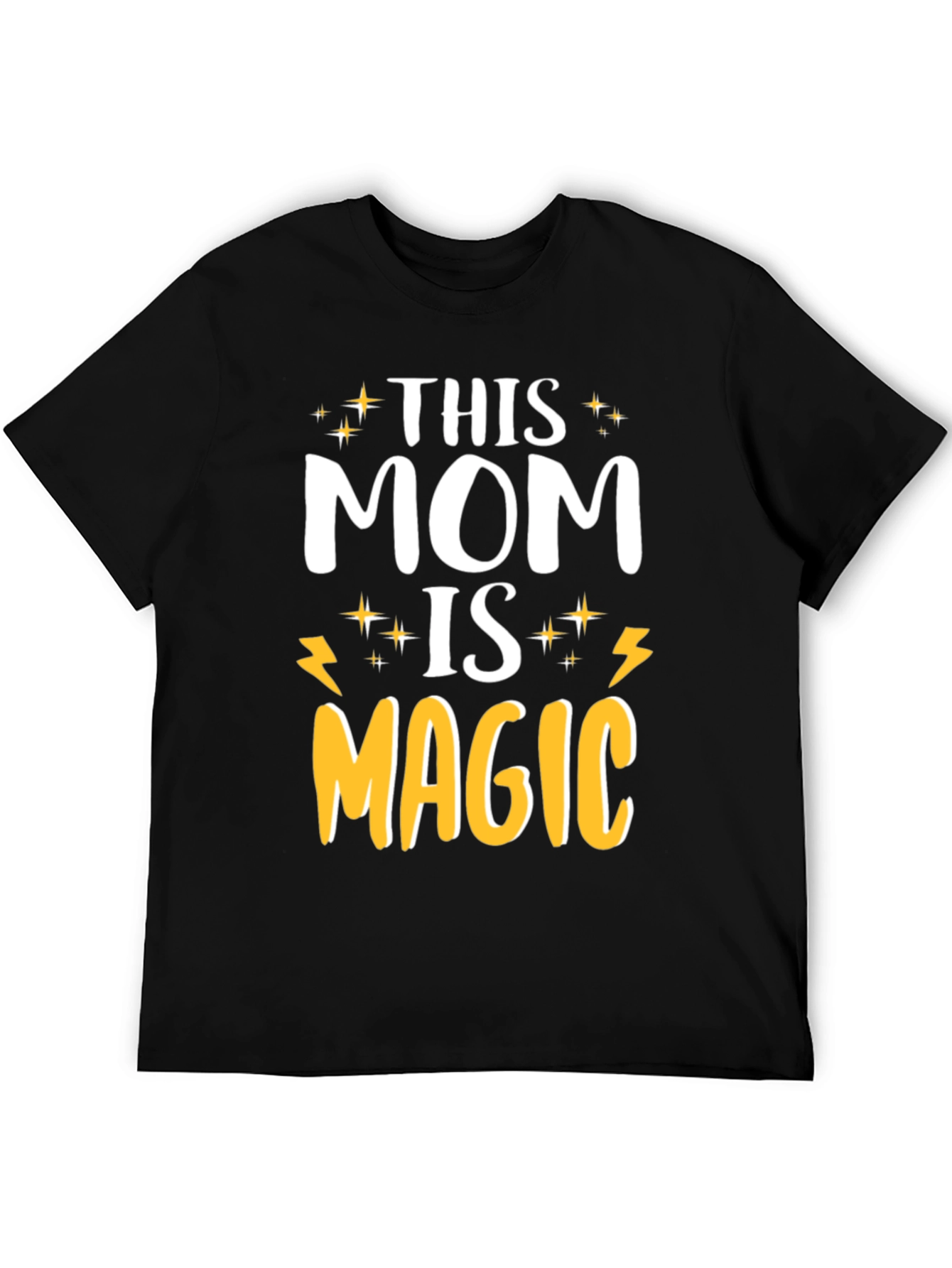 This Mom Is Magic Graphic Tee - Perfect Gift