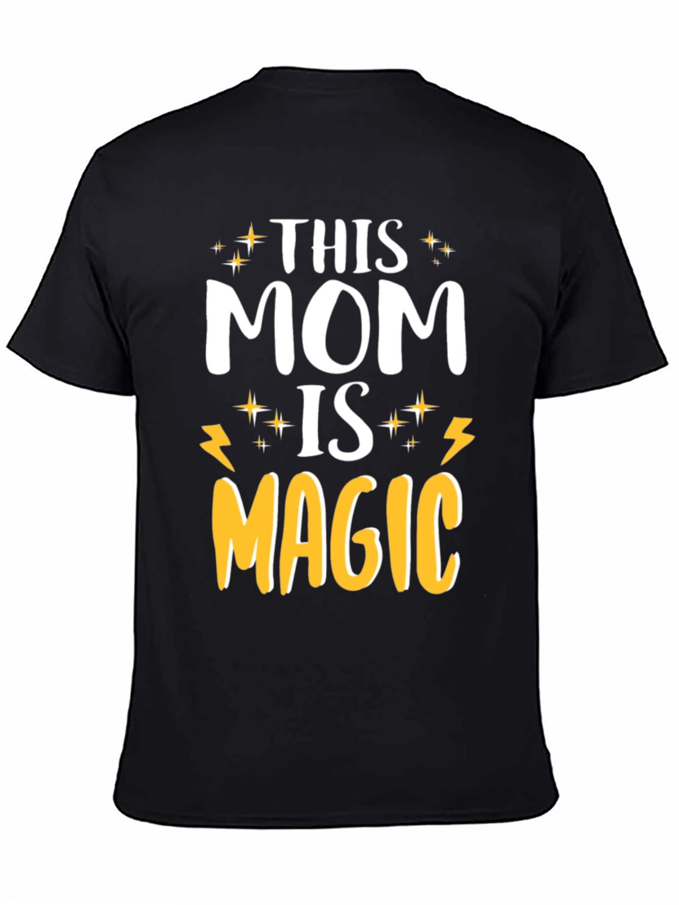This Mom Is Magic Graphic Tee - Perfect Gift