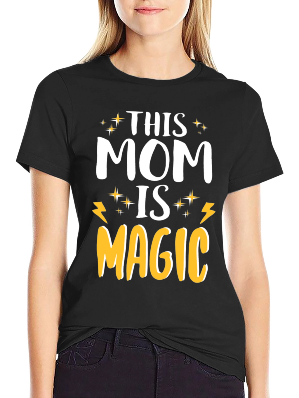 This Mom Is Magic Graphic Tee - Perfect Gift
