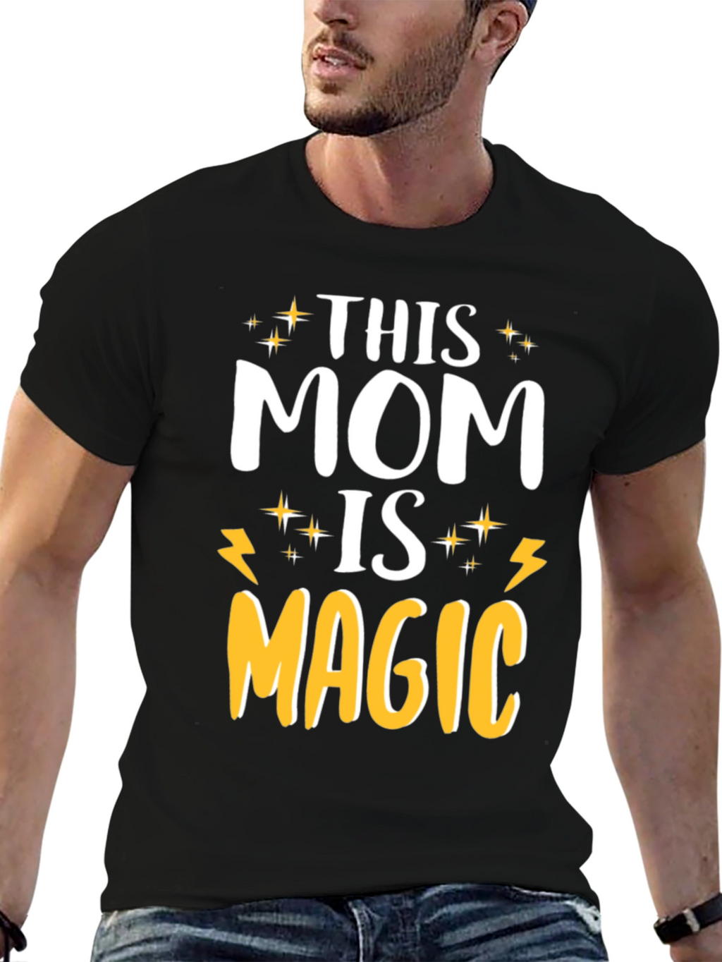This Mom Is Magic Graphic Tee - Perfect Gift