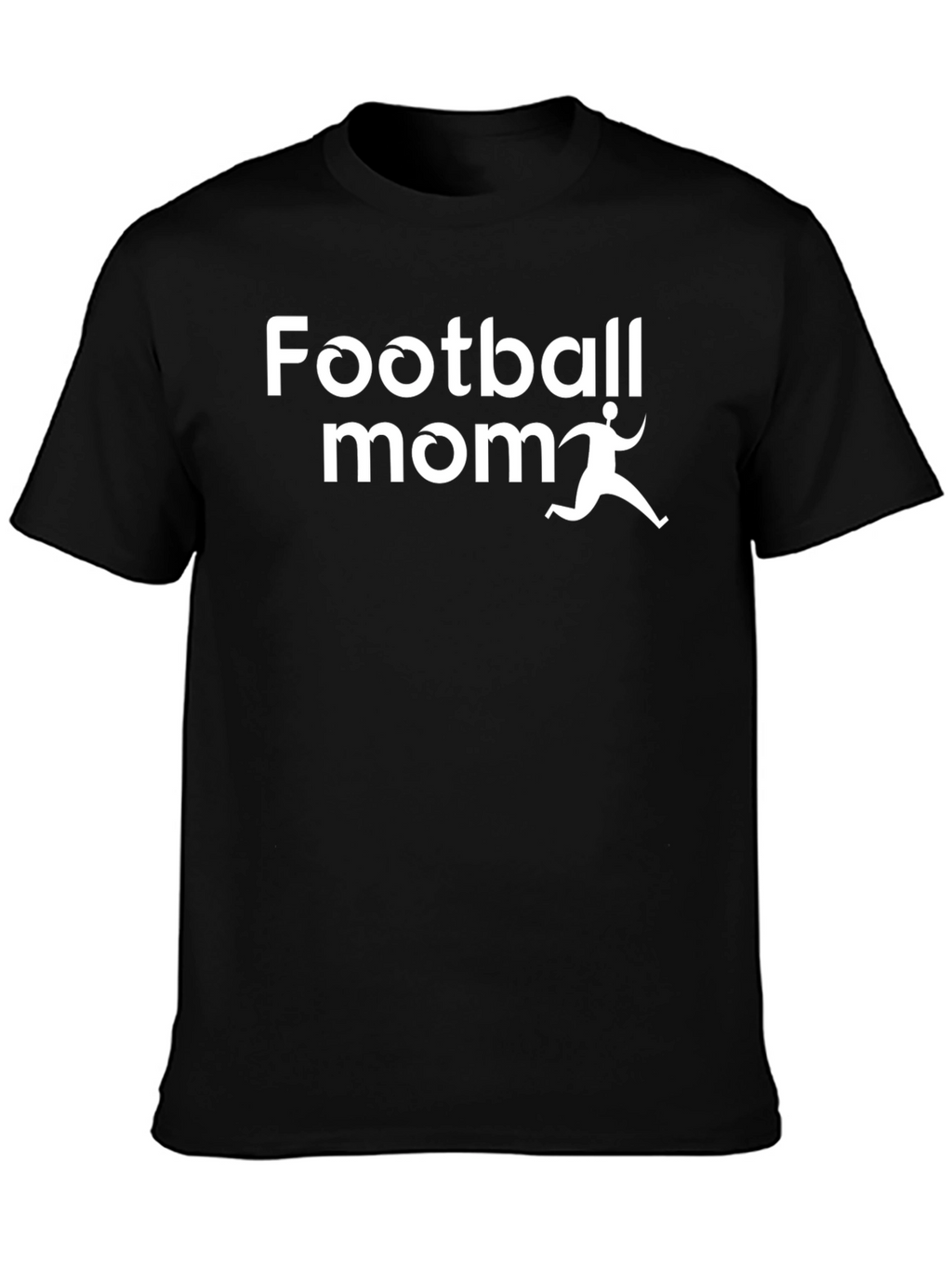 Football Mom Graphic T-Shirt