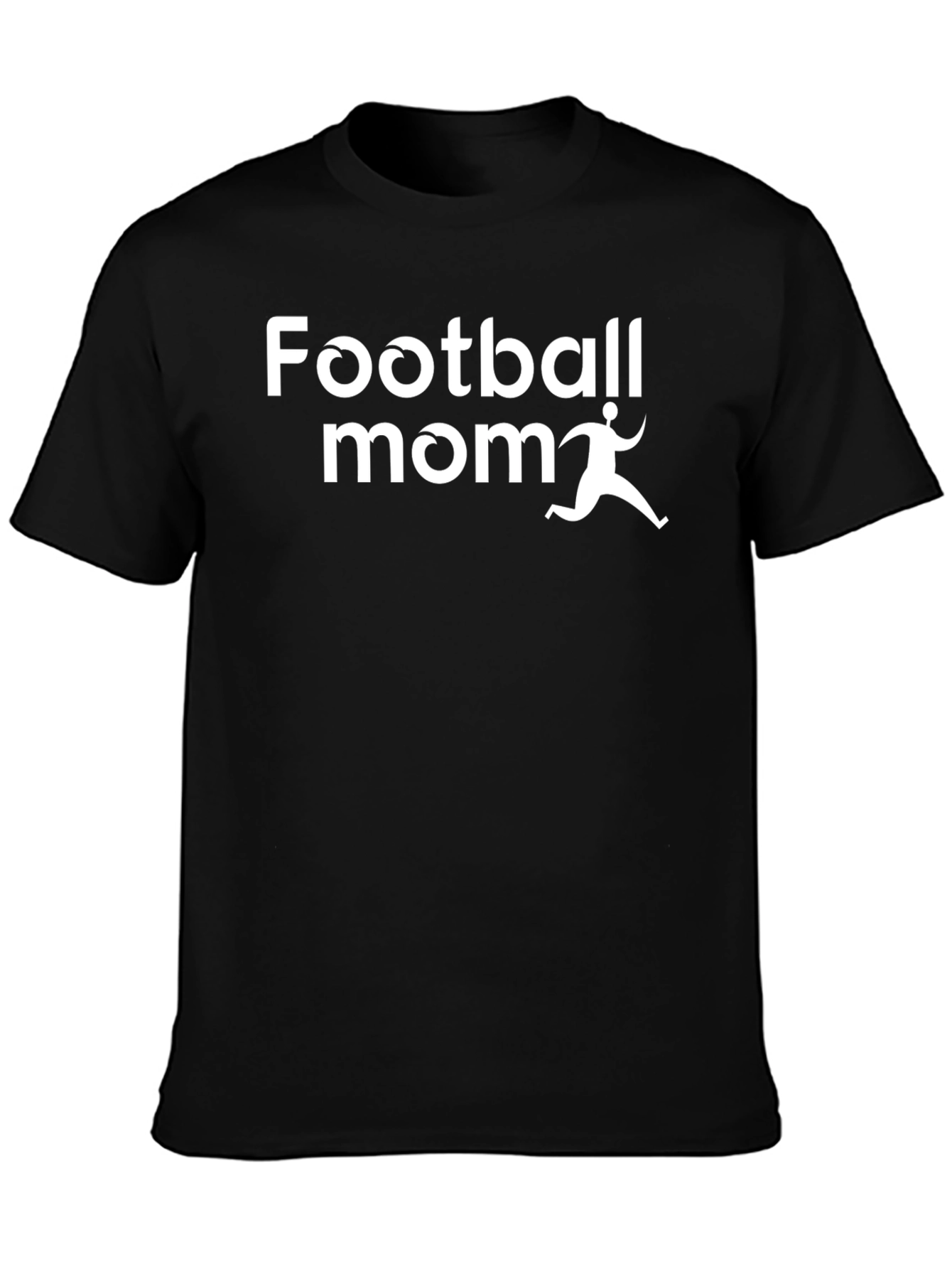 Football Mom Graphic T-Shirt
