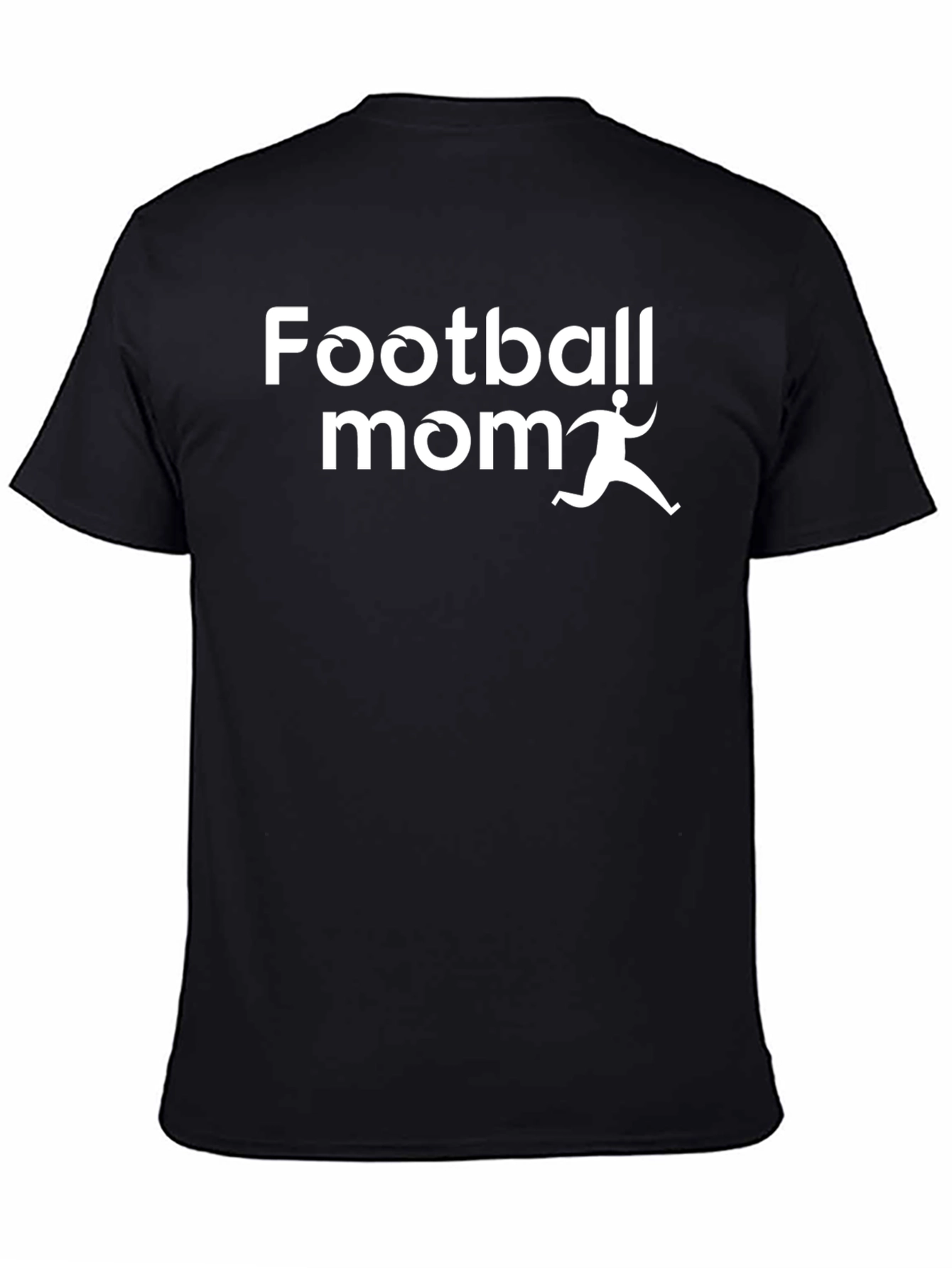 Football Mom Graphic T-Shirt
