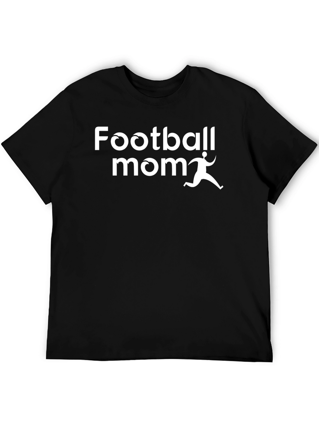 Football Mom Graphic T-Shirt