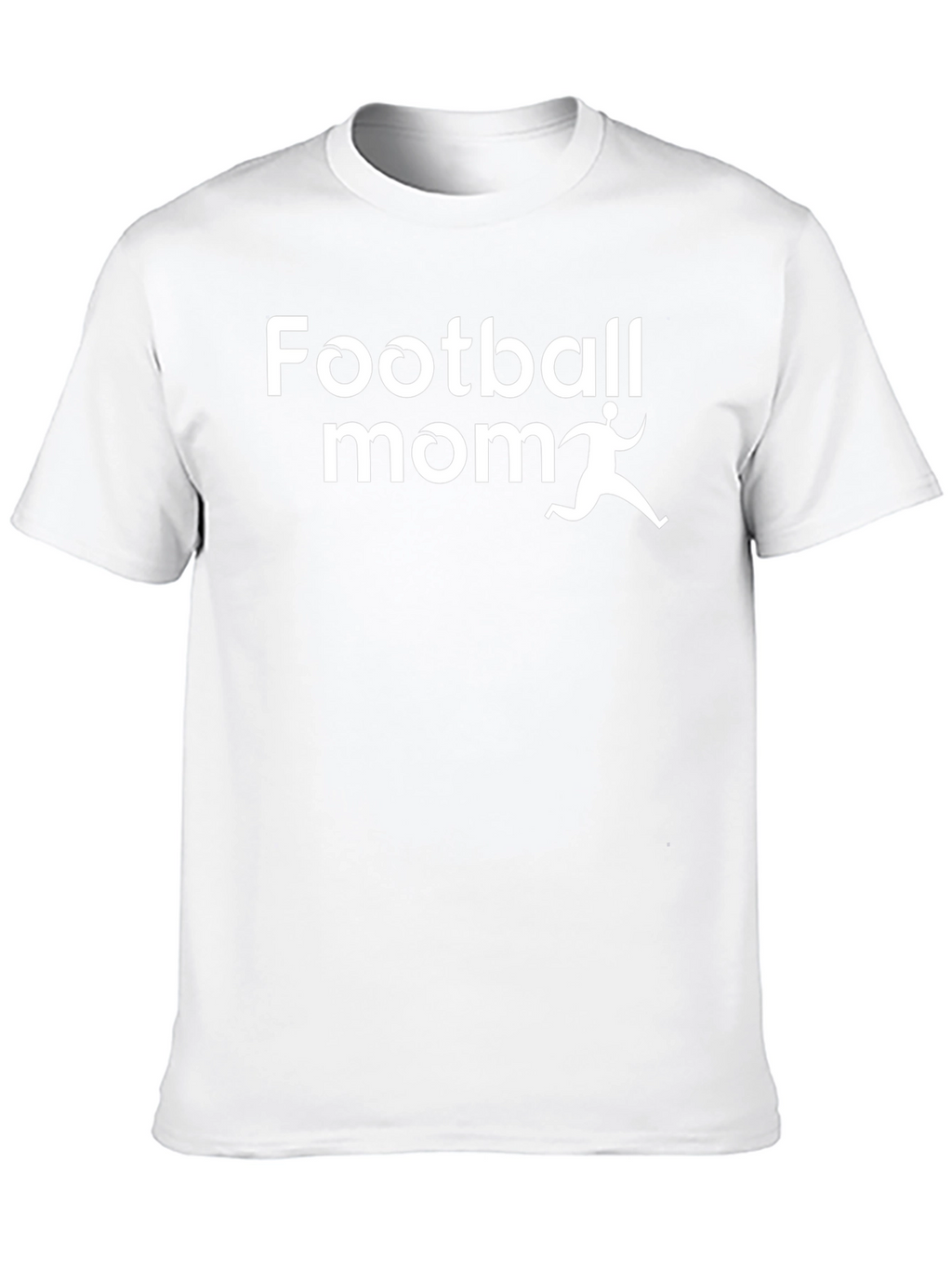 Football Mom Graphic T-Shirt