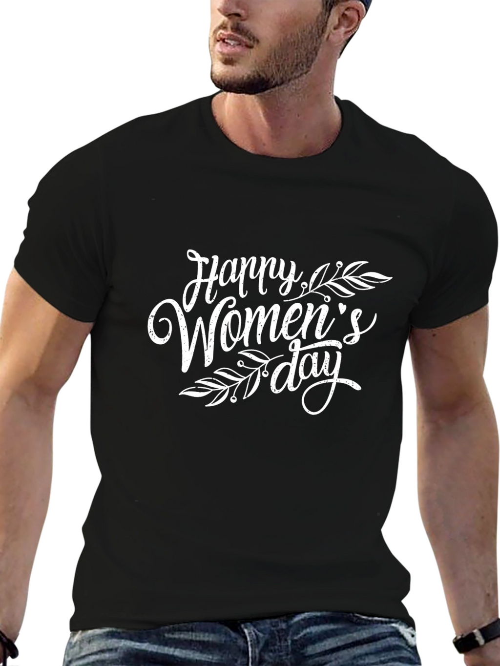 Happy Womens Day Graphic Tee - Unisex