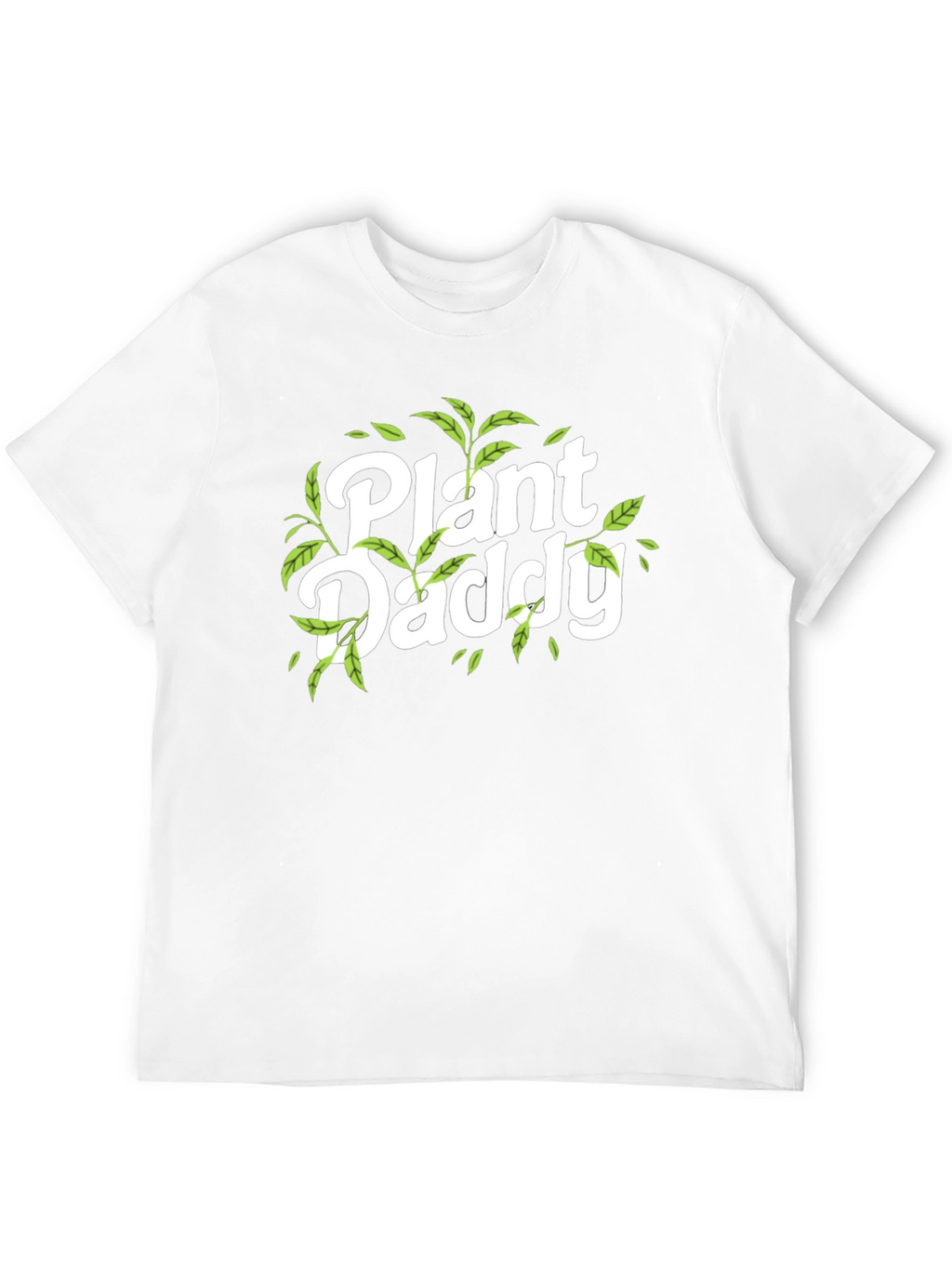 Plant Daddy Graphic Tee - Black Cotton T-Shirt