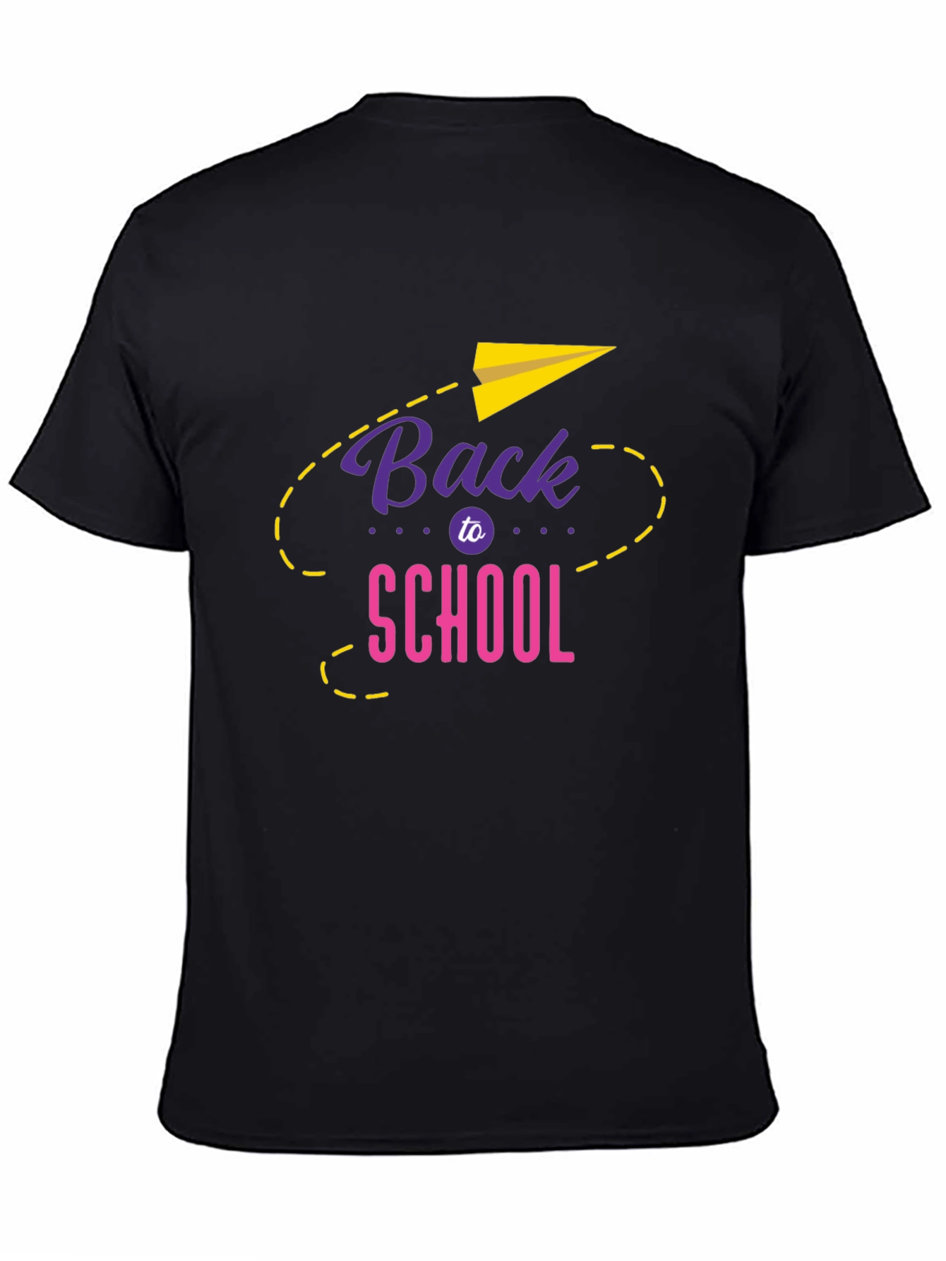 Back to School Graphic Tee - Black