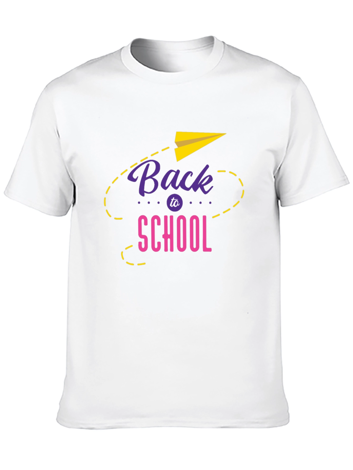 Back to School Graphic Tee - Black