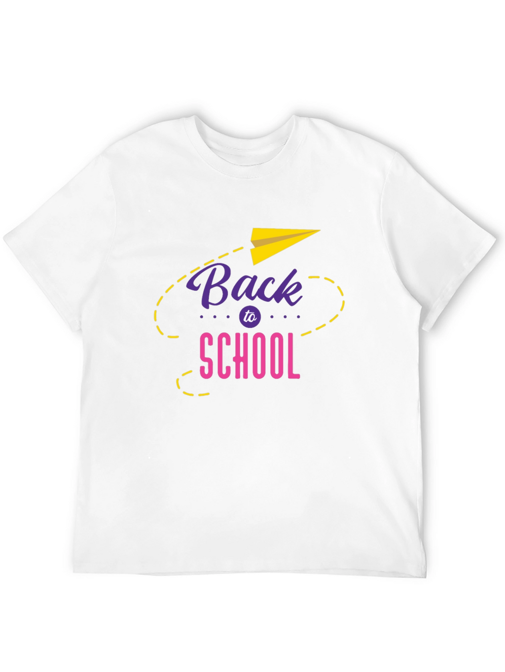 Back to School Graphic Tee - Black