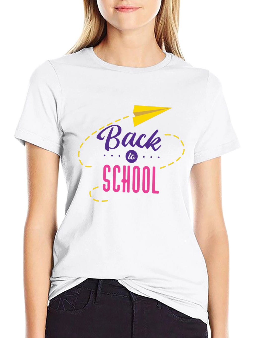 Back to School Graphic Tee - Black