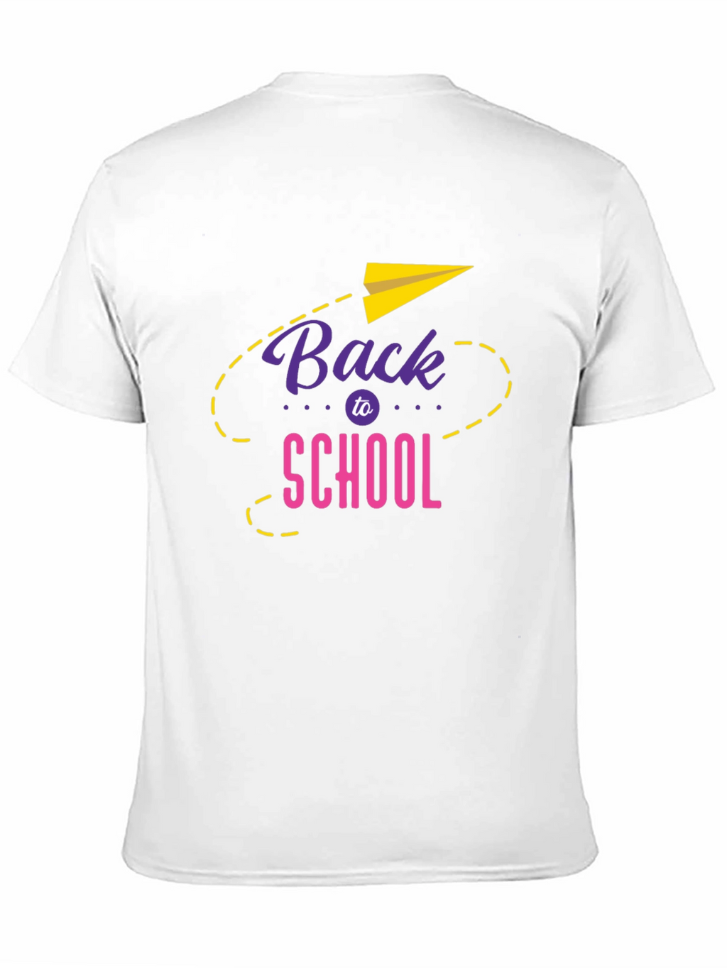 Back to School Graphic Tee - Black