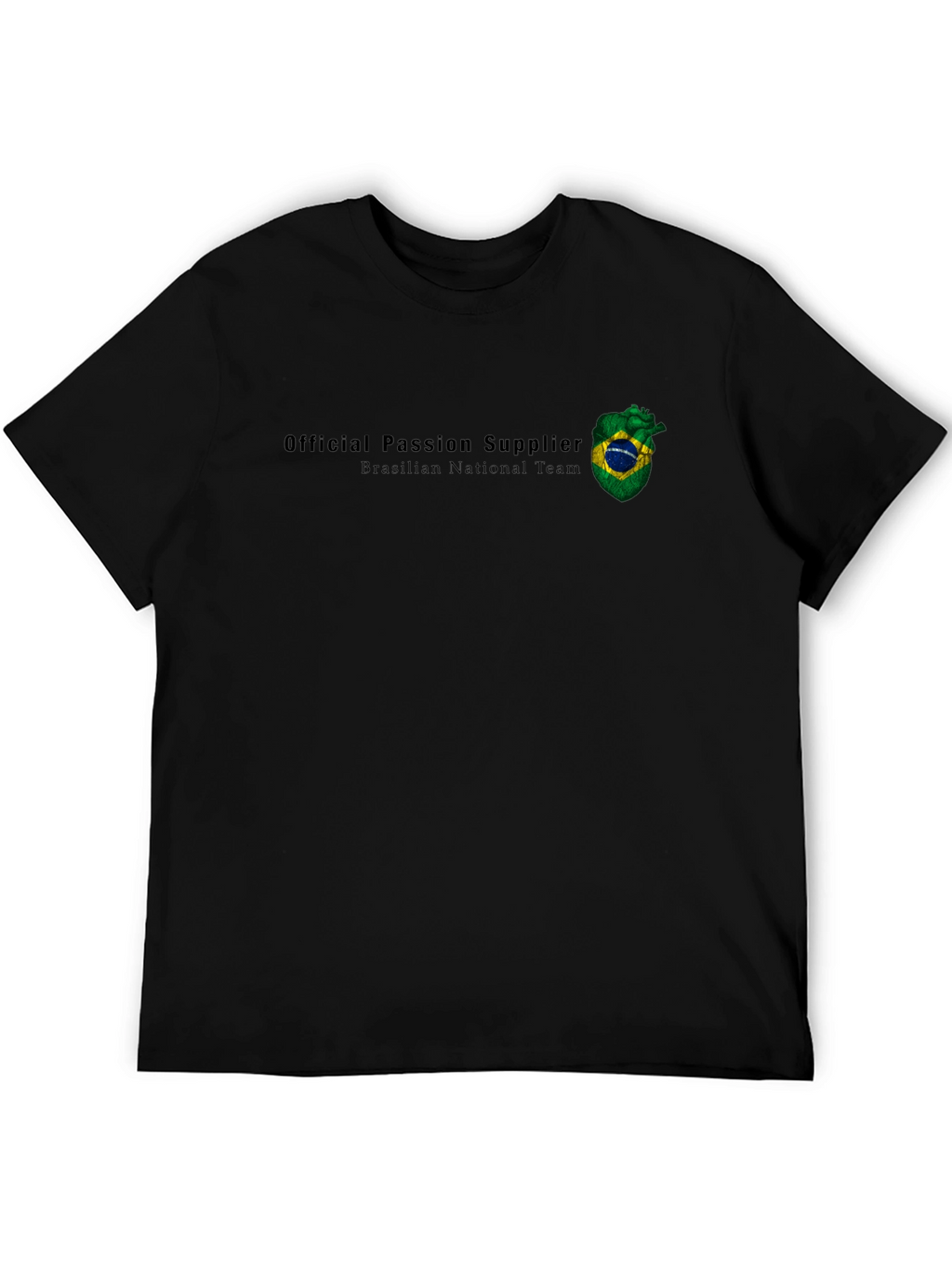 Brazil National Team Passion T-Shirt