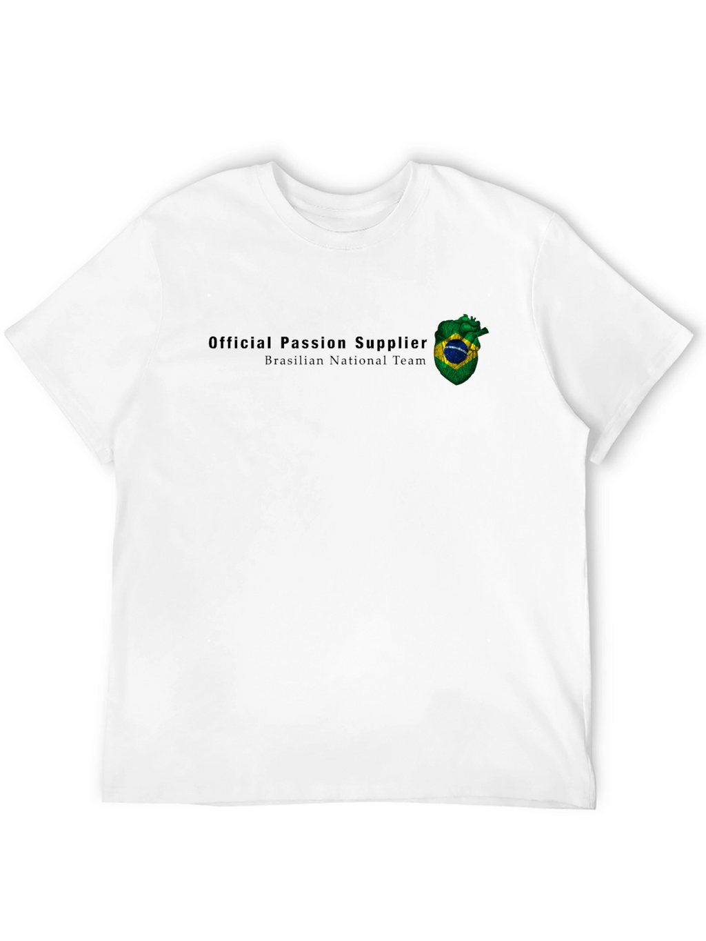Brazil National Team Passion T-Shirt