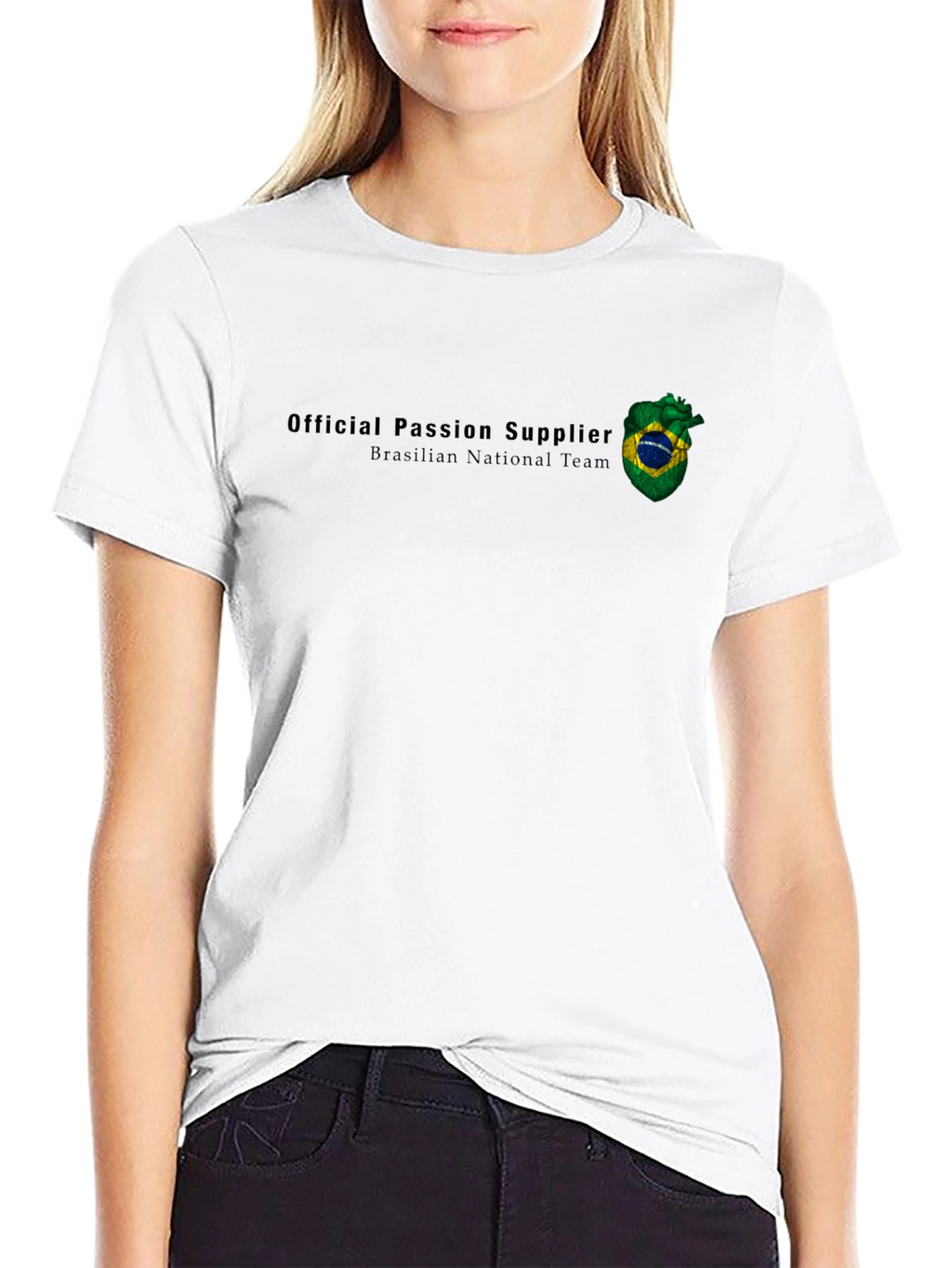 Brazil National Team Passion T-Shirt