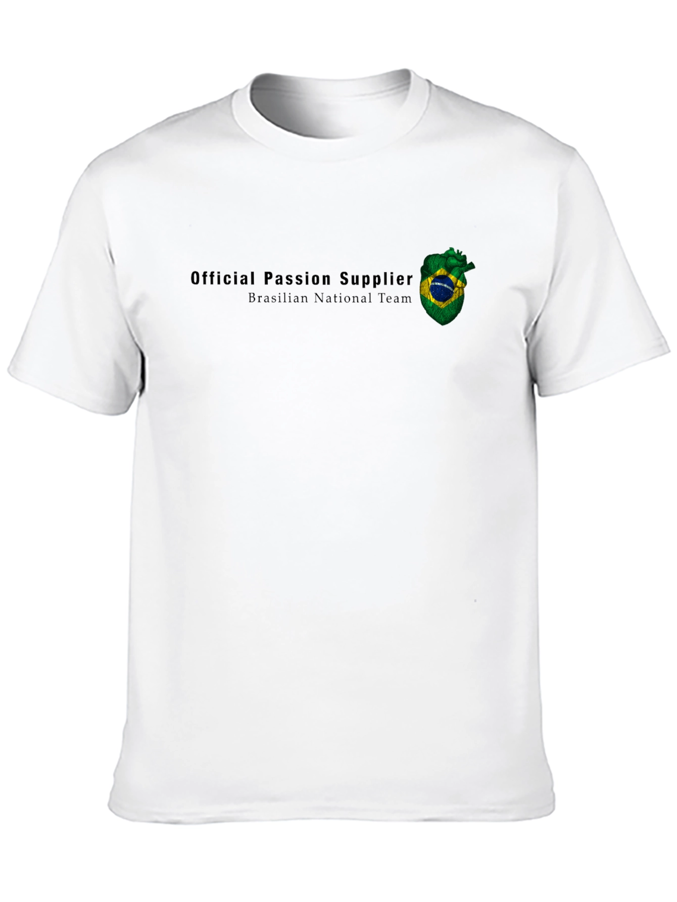 Brazil National Team Passion T-Shirt