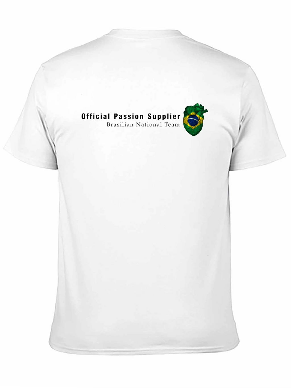 Brazil National Team Passion T-Shirt